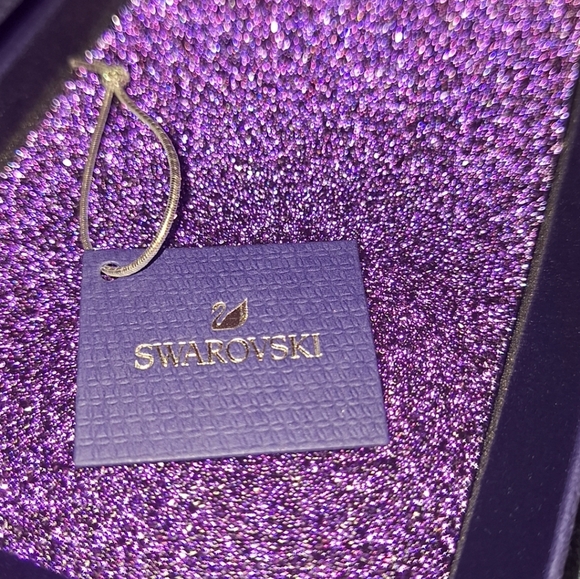 SWAROVSKI CRYSTAL PURPLE CELL PHONE COVER FOR  IPHONE 12 PRO MAX - Picture 6 of 7